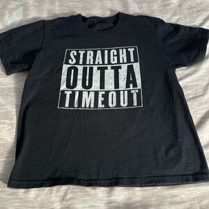 Straight Out of Timeout Toddler Tee